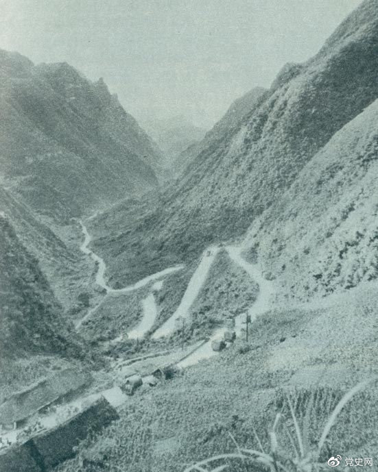 1935��2��18����21�գ��t܊�Zȡͩ����ռ�I��ɽ�P���ٿ����x�ǣ�ȡ���˚���͓��������h܊2������8���F�Ĵ�������D��ǭ��Ҫ����ɽ�P��