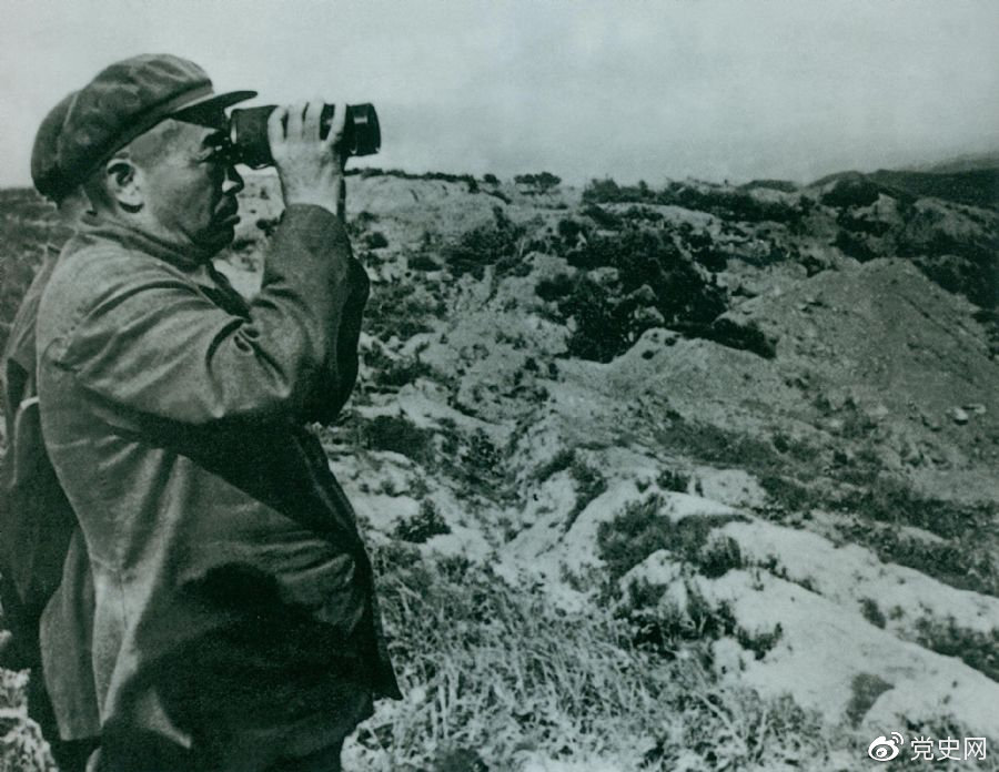 1950��10��8����ë�ɖ|�������ў�־Ը܊˾��T������ί�T���D�������ڳ��rǰ����