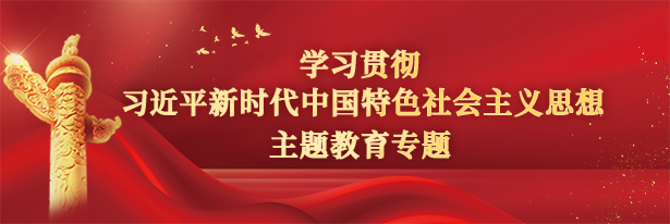 學習貫徹習近平新時代中國特色社會主義思想主題教育