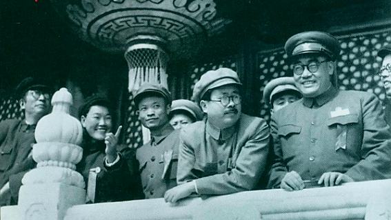 心愿得償：任弼時與新中國第一個國慶節(jié)