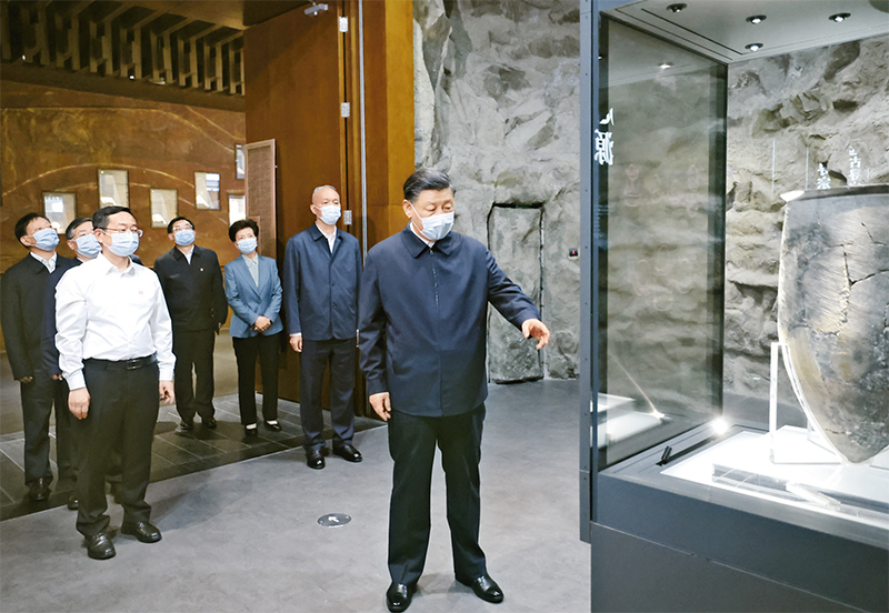 2023��6��2�գ��й����뿂��ӛ��������ϯ������܊ί��ϯ����ƽ�ڱ�����ϯ�Ļ����аlչ��Մ�����l����Ҫ�vԒ���@����Մ��ǰ������ƽ2���������Ї��vʷ�о�Ժ���졣 ���A��ӛ�� ���i/�z