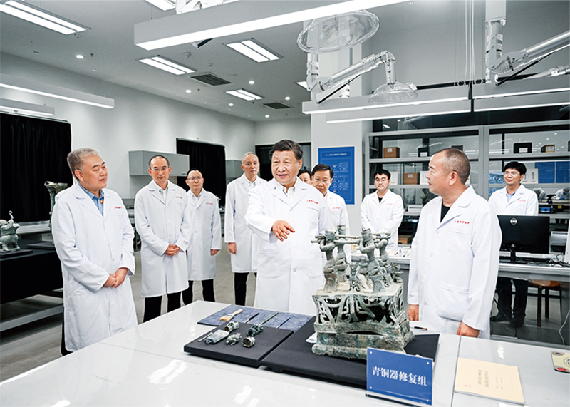 2023��7��25����27�գ��й����뿂��ӛ��������ϯ������܊ί��ϯ����ƽ���Ĵ����졣�@��26�����磬����ƽ��λ�ڵ���ЏV�h�е����ǶѲ����^���ﱣ�o�c�ޏ��^��ͬ�F�������ˆT�H�н����� ���A��ӛ�� �x�h�Y/�z