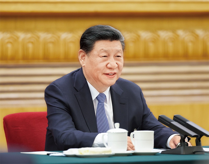 2024��3��5�գ��й����뿂��(sh��)ӛ����(gu��)����ϯ������܊ί��ϯ��(x��)��ƽ���������ڵ�ʮ�Č�ȫ��(gu��)�˴���Ε�(hu��)�h���K����F(tu��n)���h�� ���A��ӛ�� ���i/�z