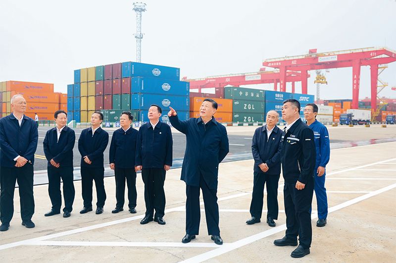 2024��5��22����24�գ��й����뿂��(sh��)ӛ����(gu��)����ϯ������܊ί��ϯ��(x��)��ƽ��ɽ�|���졣�@��22�����磬��(x��)��ƽ�����ո۲쿴ȫ�Ԅ�(d��ng)�����b��a�^���I(y��)��(ch��ng)���� ���A��ӛ�� ���i/�z