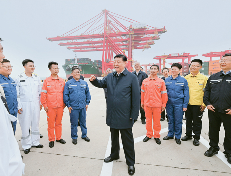 2024��5��22����24�գ��й����뿂��ӛ��������ϯ������܊ί��ϯ��(x��)��ƽ��ɽ�|���졣�@��22�����磬��(x��)��ƽ�����ո��H��ο���ۿڿƼ������ߡ��\�I�ˆT�����\�ˆT�� ���A��ӛ�� �x�h(hu��n)�Y/�z