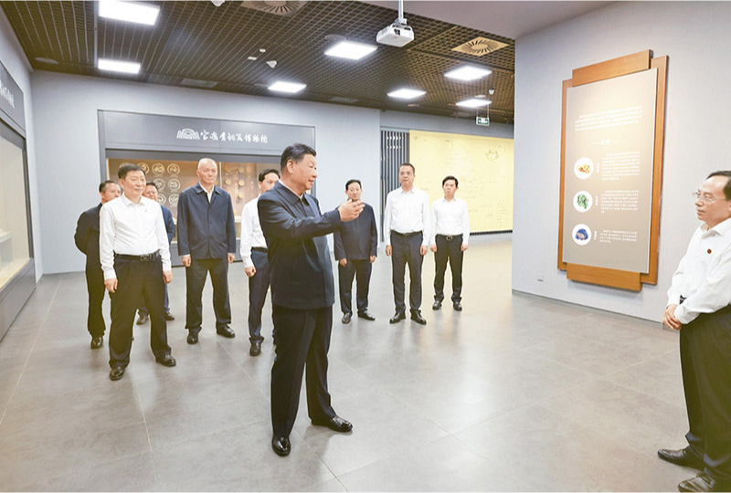 2024��9��10�գ��й����뿂��ӛ��������ϯ������܊ί��ϯ����ƽ��ǰ�����C����;�У��������ʡ���u�Ѕ��^���u���~������Ժ�� ���A��ӛ�� ����/�z